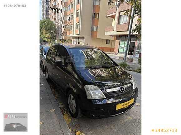 ///MM MOTORS Ataşehir'den 2007 Meriva 1.3CTDİ
