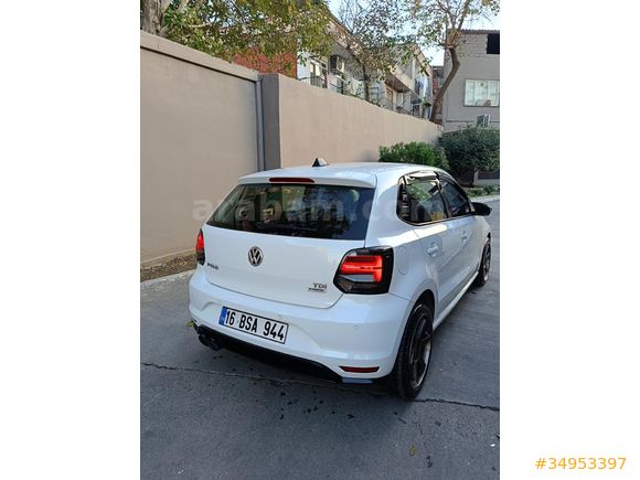 değişensiz Sahibinden Volkswagen Polo 1.4 TDi Comfortline 2015 Model