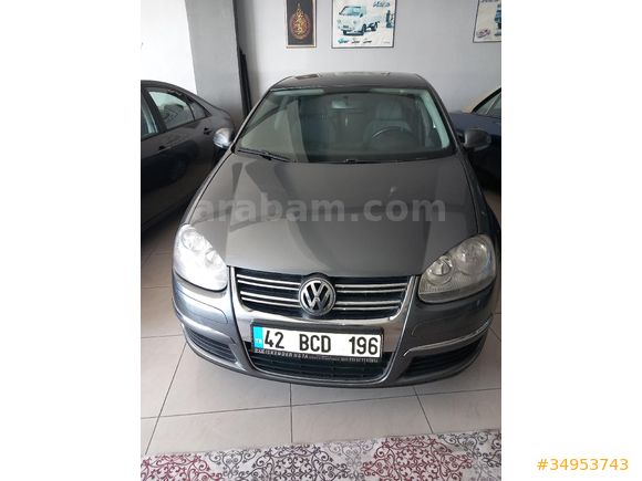 Galeriden Volkswagen Jetta 1.6 Comfortline 2007 Model Konya