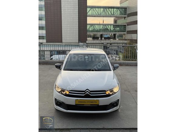 OSMANLI DAN TAMAMINA YAKIN KREDİLİ SENETLİ 2017 C-ELYSEE DİZEL .