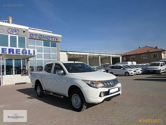 BÜYÜKSOYLU'DAN 2016 MITSUBISHI L200 4X4 STORM