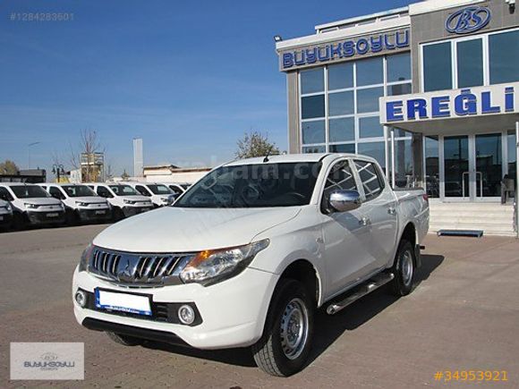 BÜYÜKSOYLU'DAN 2016 MITSUBISHI L200 4X4 STORM