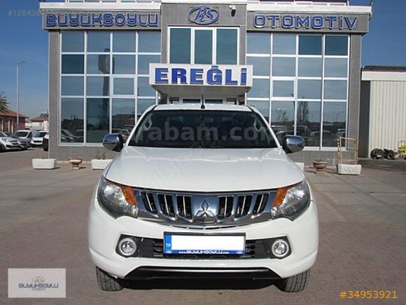 BÜYÜKSOYLU'DAN 2016 MITSUBISHI L200 4X4 STORM