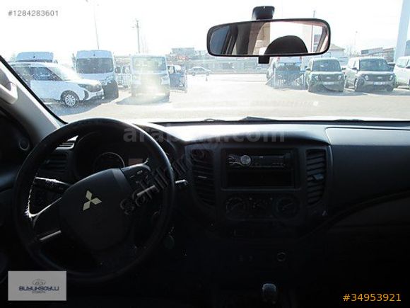 BÜYÜKSOYLU'DAN 2016 MITSUBISHI L200 4X4 STORM
