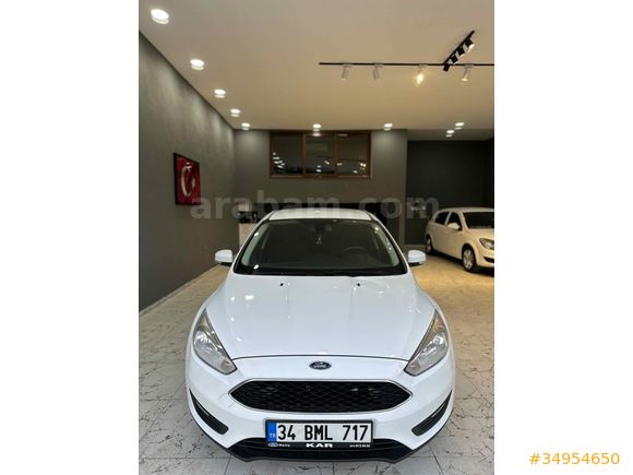 Sahibinden Ford Focus 1.5 TDCi Trend X 2018 Model otomatik vites 