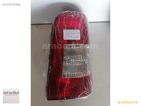 CITROEN BERLİNGO PEJO PARTNER PANEL ARKA SAĞ STOP