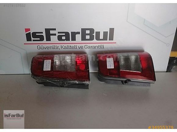 CITROEN BERLİNGO PEJO PARTNER PANEL ARKA SAĞ STOP