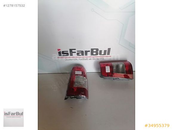 CITROEN BERLİNGO PEJO PARTNER PANEL ARKA SAĞ STOP