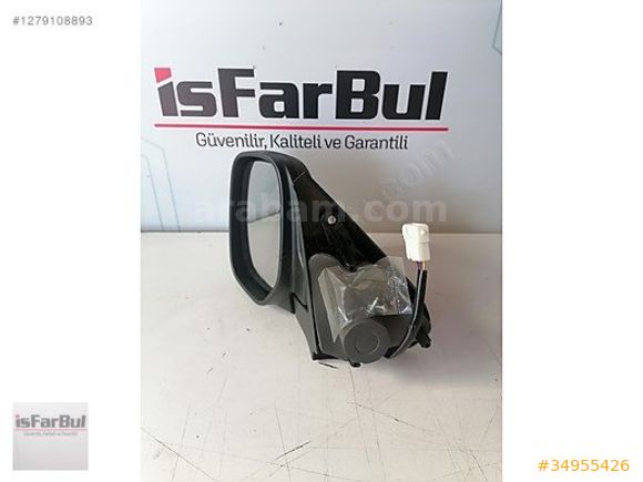 RENAULT BERLİNGO PARTNER SOL ISITMALI AYNA