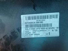 MERCEDES VİTO W447. 2015 2020 ARKA TAMPON