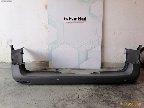 MERCEDES VİTO ARKA TAMPON