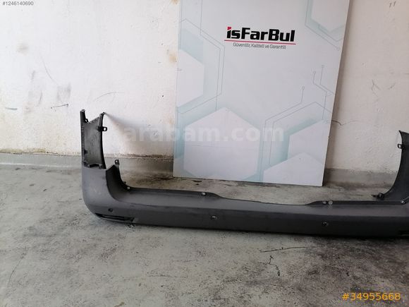 MERCEDES VİTO ARKA TAMPON