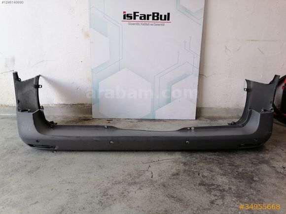 MERCEDES VİTO ARKA TAMPON