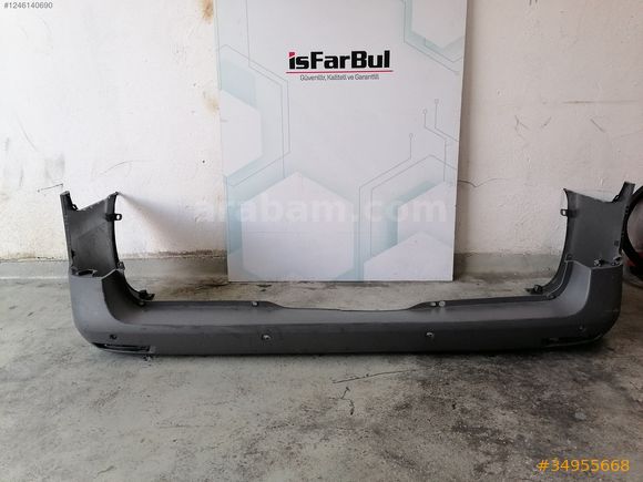 MERCEDES VİTO ARKA TAMPON