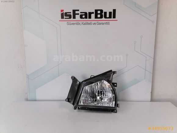 ISUZU 2015-2020 SIFIR SOL FAR
