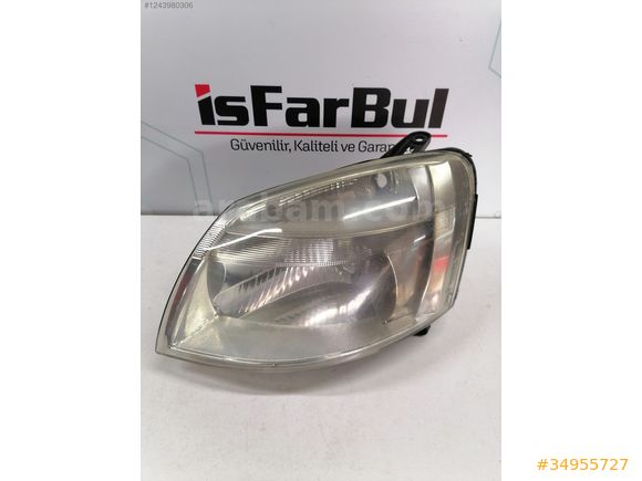 PEUGEOT PARTNER SOL FAR 2003-09