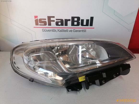 FİAT DOBLO SAĞ FAR 2016-19