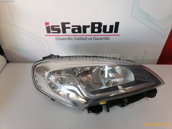 FİAT DOBLO SAĞ FAR 2016-19