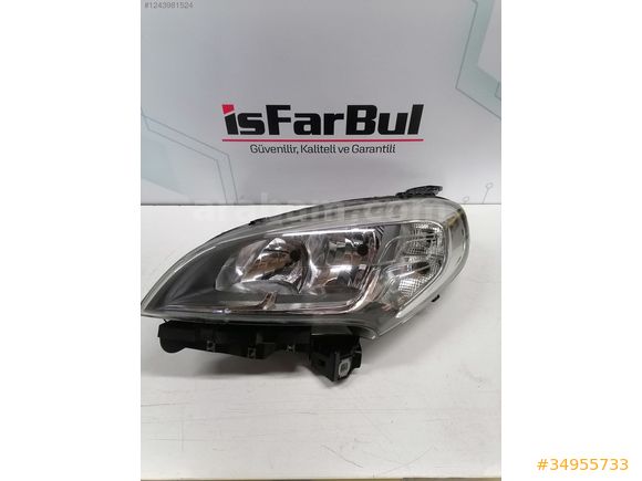 FIAT DOBLO YENİ KASA SOL FAR