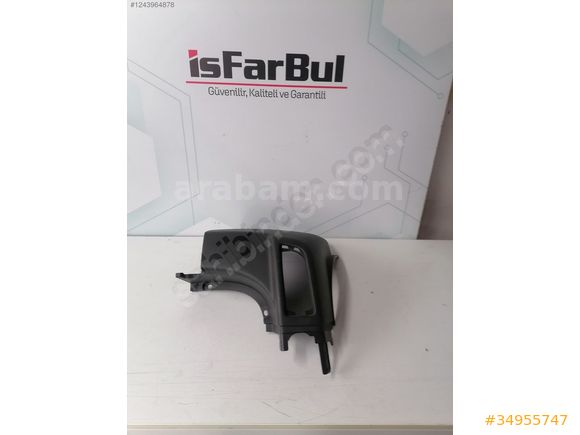 MERCEDES SPRİNTER 906 SAĞ DIŞ TAMPON BAKALİT