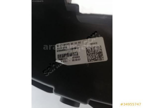 MERCEDES SPRİNTER 906 SAĞ DIŞ TAMPON BAKALİT