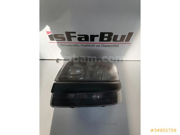 FİAT DOBLO SOL FAR 2001-05
