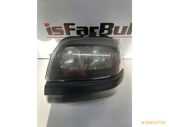 FİAT DOBLO SOL FAR 2001-05