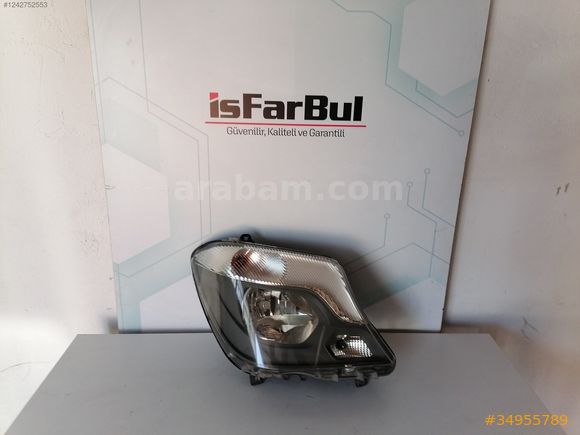 MERCEDES SPRİNTER SAĞ FAR