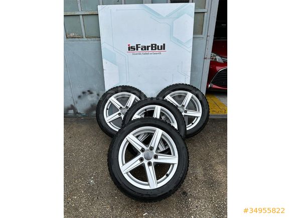 AUDİ A 3 JANT LASTİK