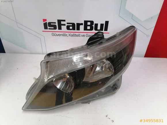 MERCEDES VİTO SOL FAR