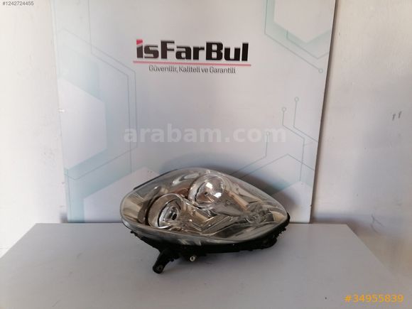 FİAT DOBLO SAĞ FAR 2013-15