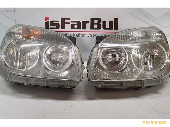 FIAT DOBLO FAR TAKIMI 2012