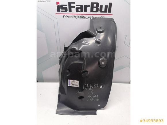 RENAULT KANGOO 3 DAVLUMBAZ SAĞ ÖNÜN ARKASI