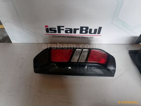 FORD CUSTOM ARKA SOL STOP 2024