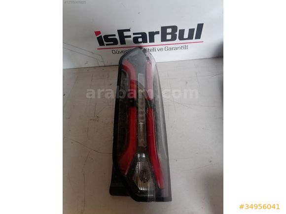 FORD CUSTOM ARKA SOL STOP 2024