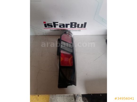 FORD CUSTOM ARKA SOL STOP 2024