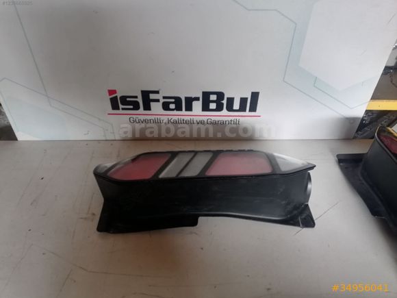 FORD CUSTOM ARKA SOL STOP 2024