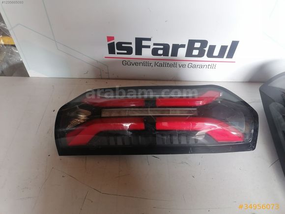 FORD CUSTOM ARKA SAĞ LED STOP