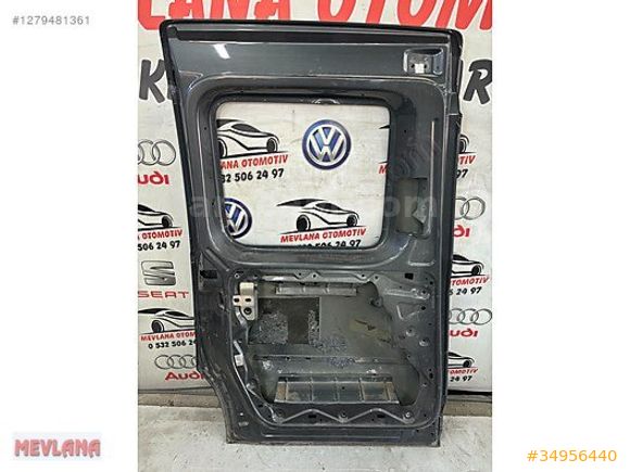 CADDY SOL SÜRGÜLÜ KAPI 2005-2020 ORJİNAL ÇIKMA