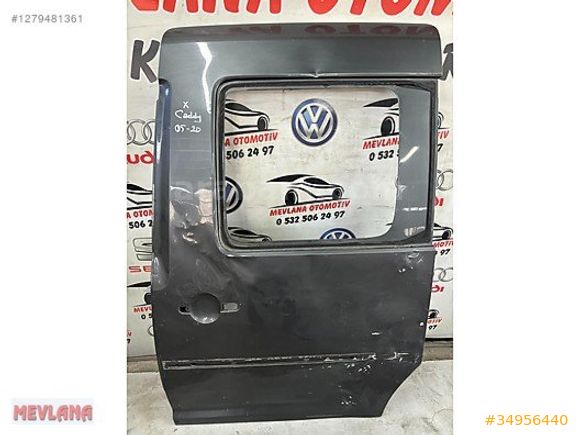 CADDY SOL SÜRGÜLÜ KAPI 2005-2020 ORJİNAL ÇIKMA