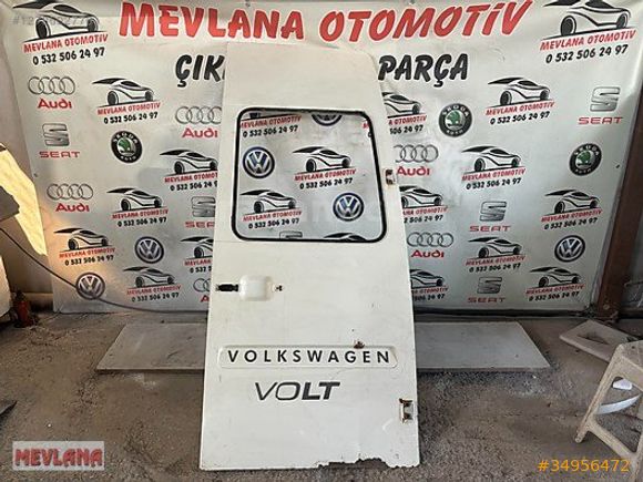LT 35 VOLT ARKA BAGAJ KAPAĞI ORJİNAL ÇIKMA