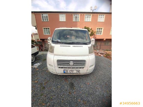 Galeriden Fiat Ducato 8 m³ 2011 Model İstanbul
