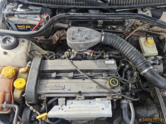 Sahibinden Ford Escort 1.6 CLX 1998 Model