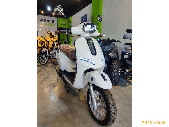 VOLTA RS4 50CC B SINIFI EHLİYET , TÜM KARTLARA VADE FARKSIZ 5-6 TAKSİT