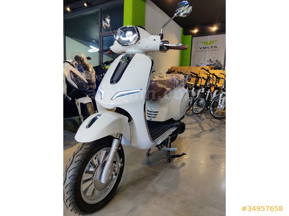 VOLTA RS4 50CC B SINIFI EHLİYET , TÜM KARTLARA VADE FARKSIZ 5-6 TAKSİT