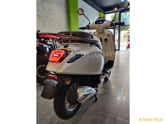 VOLTA RS4 50CC B SINIFI EHLİYET , TÜM KARTLARA VADE FARKSIZ 5-6 TAKSİT