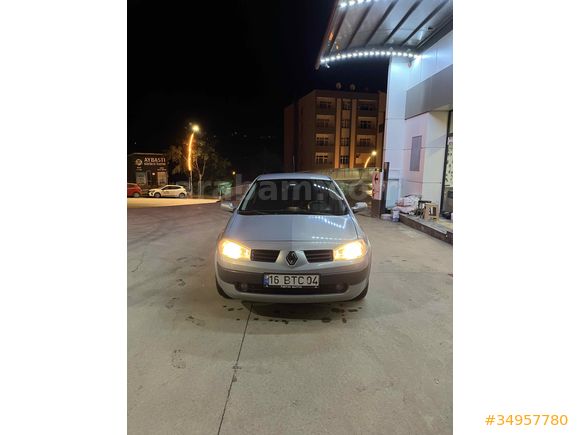 Sahibinden Renault Megane 1.6 Sportway 2006 Model 
