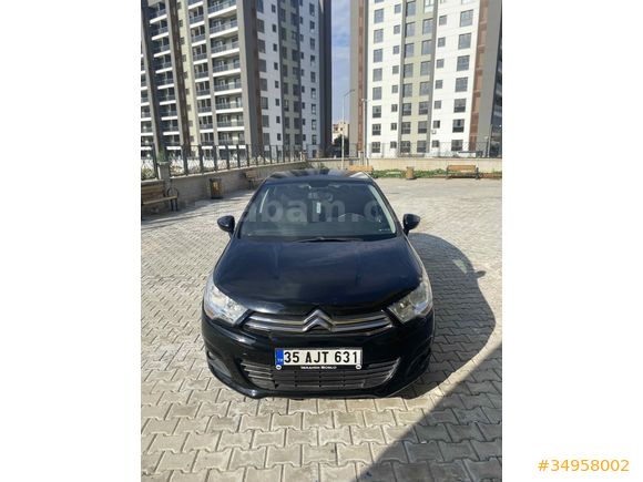 Sahibinden Citroen C4 1.6 VTI Confort 2011 Model 