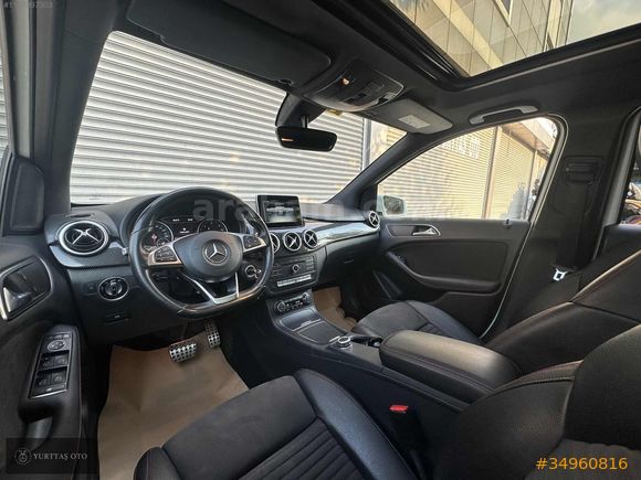 2015 MERCEDES B 180 CDI 7G-DCT AMG