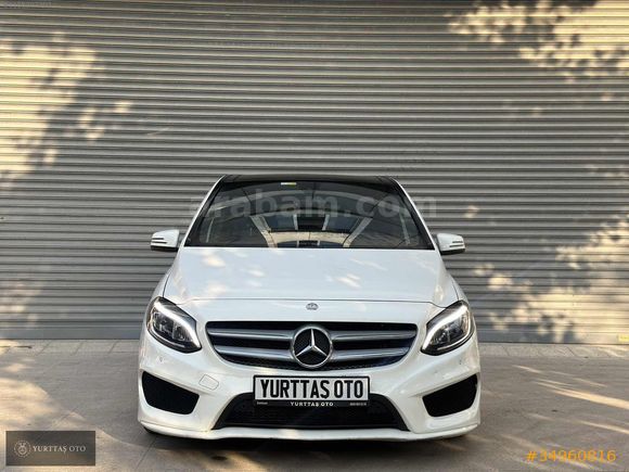 2015 MERCEDES B 180 CDI 7G-DCT AMG